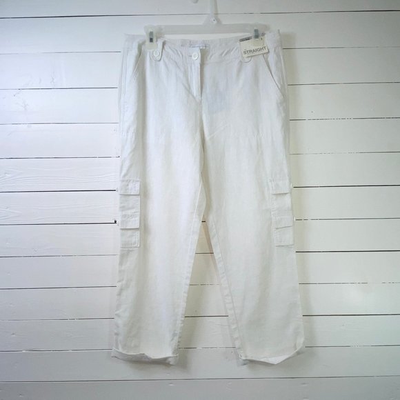 New York & Company Pants - New York & Co linen pants, sz 4